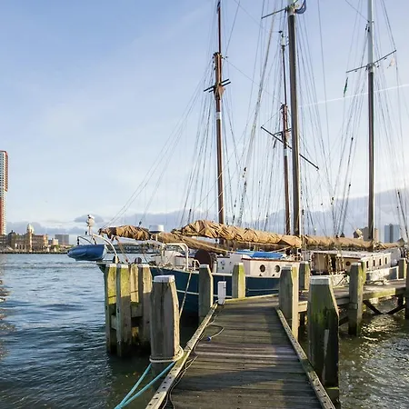 Unique House On Boat In Rotterdam * Rotterdam