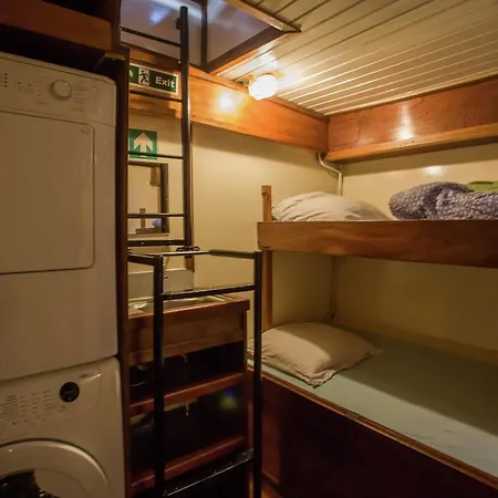 Unique House On Boat In Rotterdam