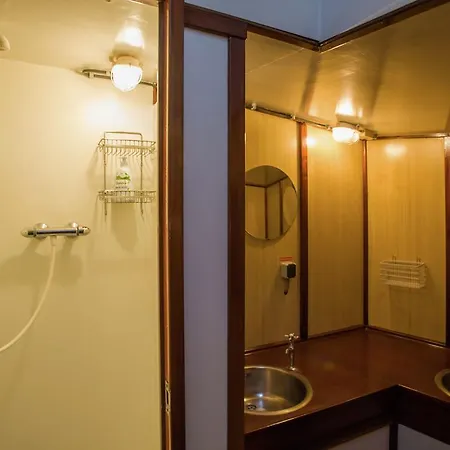 Unique House On Boat In *